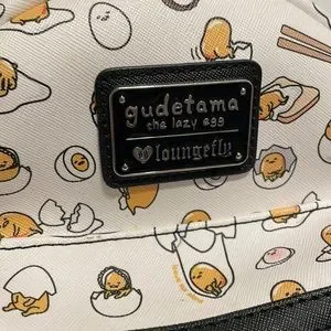❤️ OG Heart Logo Loungefly Sanrio Gudetama Lazy Egg Mini Backpack ?? Loungefly | Bags | Og Heart Logo Loungefly Sanrio Gudetama  main image 2